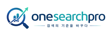 OneSearchPro - 검색의 기준을 바꾸다